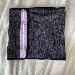 Ivivva Reversible Black/Purple Scarf